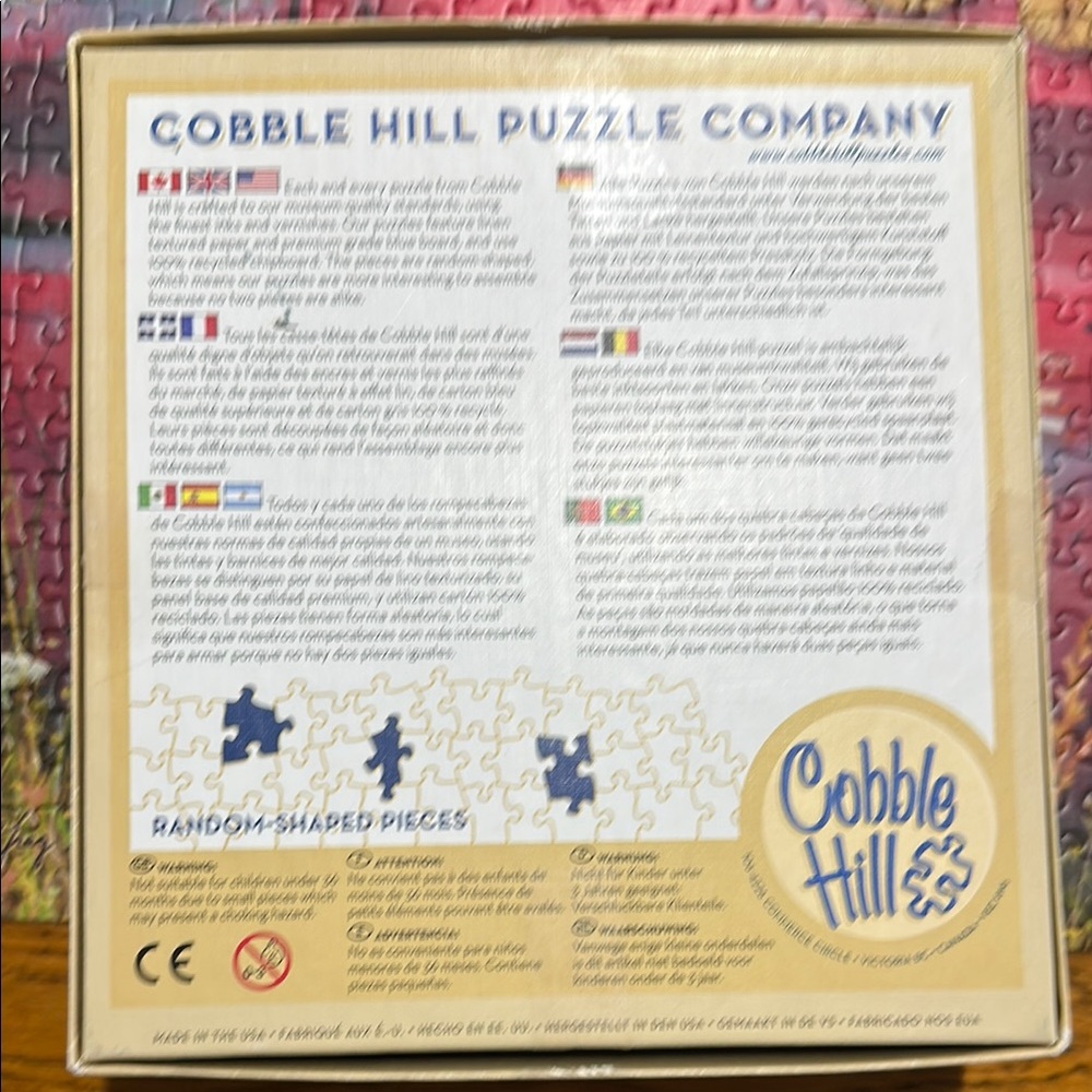 Cobble Hill Dogs in truck Puzzle - 1000 Pieces - Picture 7 of 9